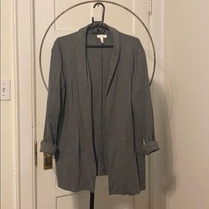 Leith Blazer - Heather Grey